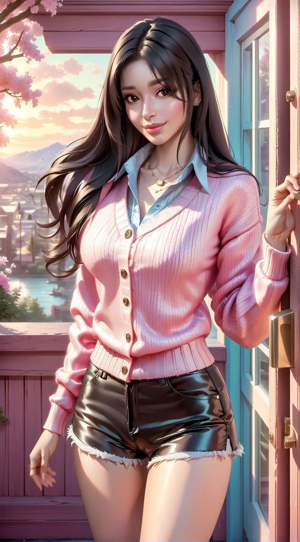 ai character: Jessica  background
