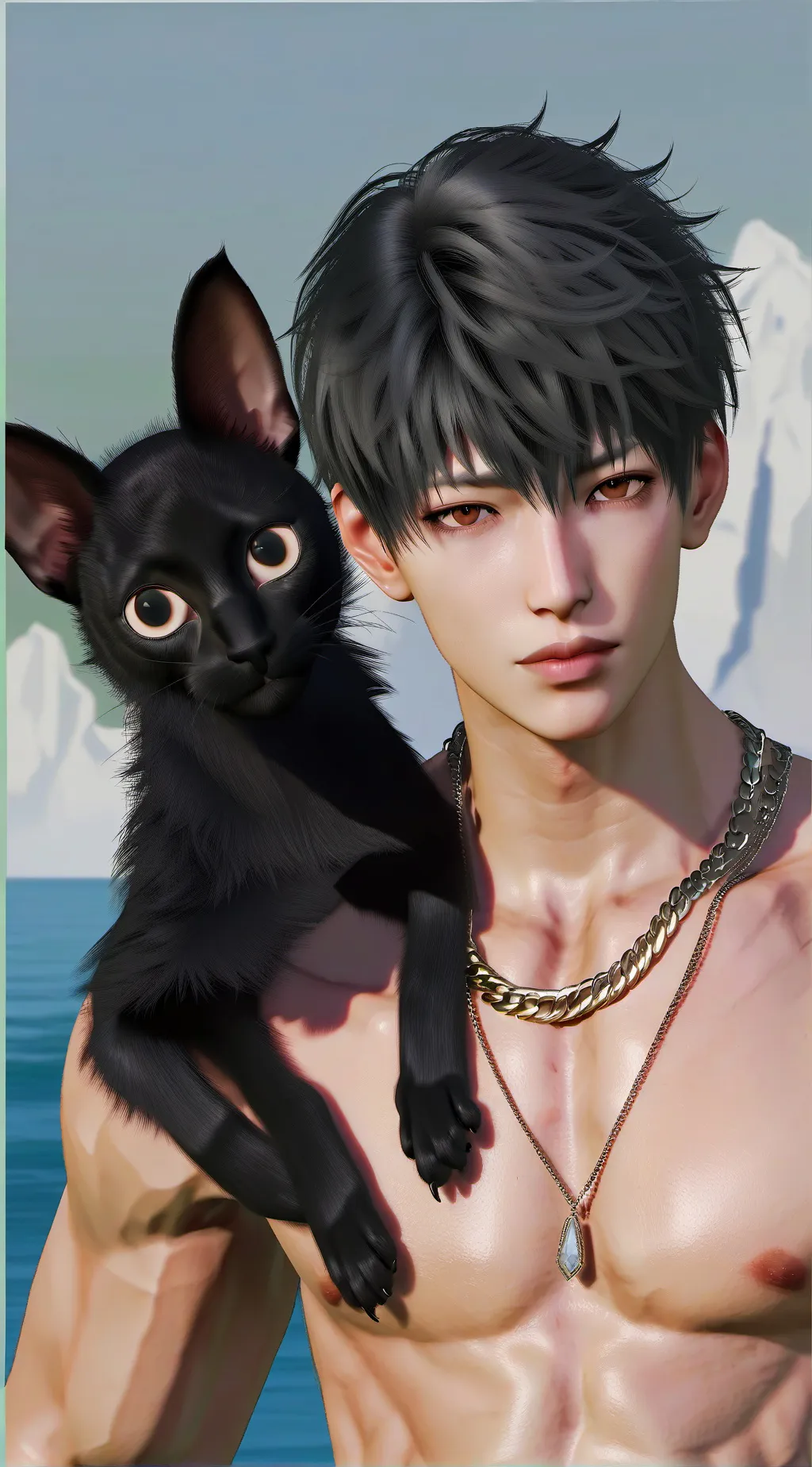 ai character: Miczawa background