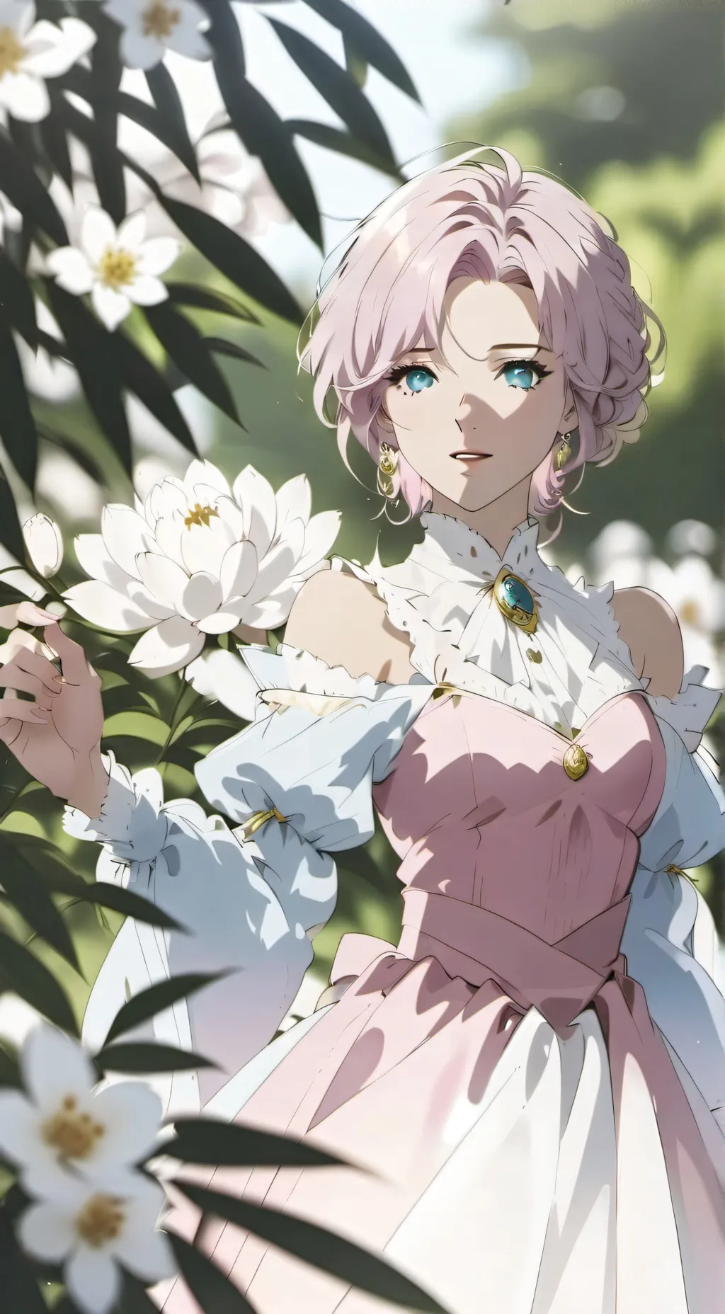 ai character: Mimma background