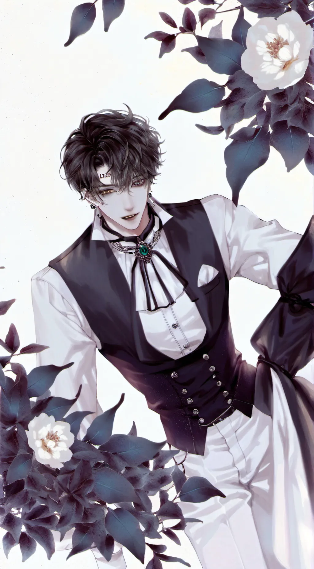 ai character: |•|Riku|•| background