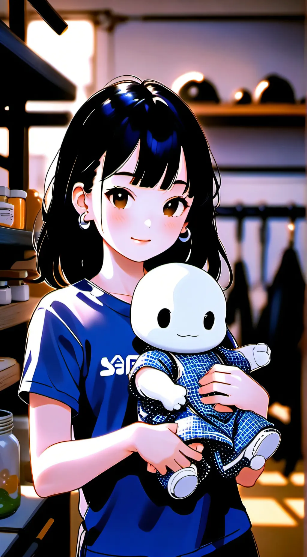 ai character: The Mompreneur's Miracle background