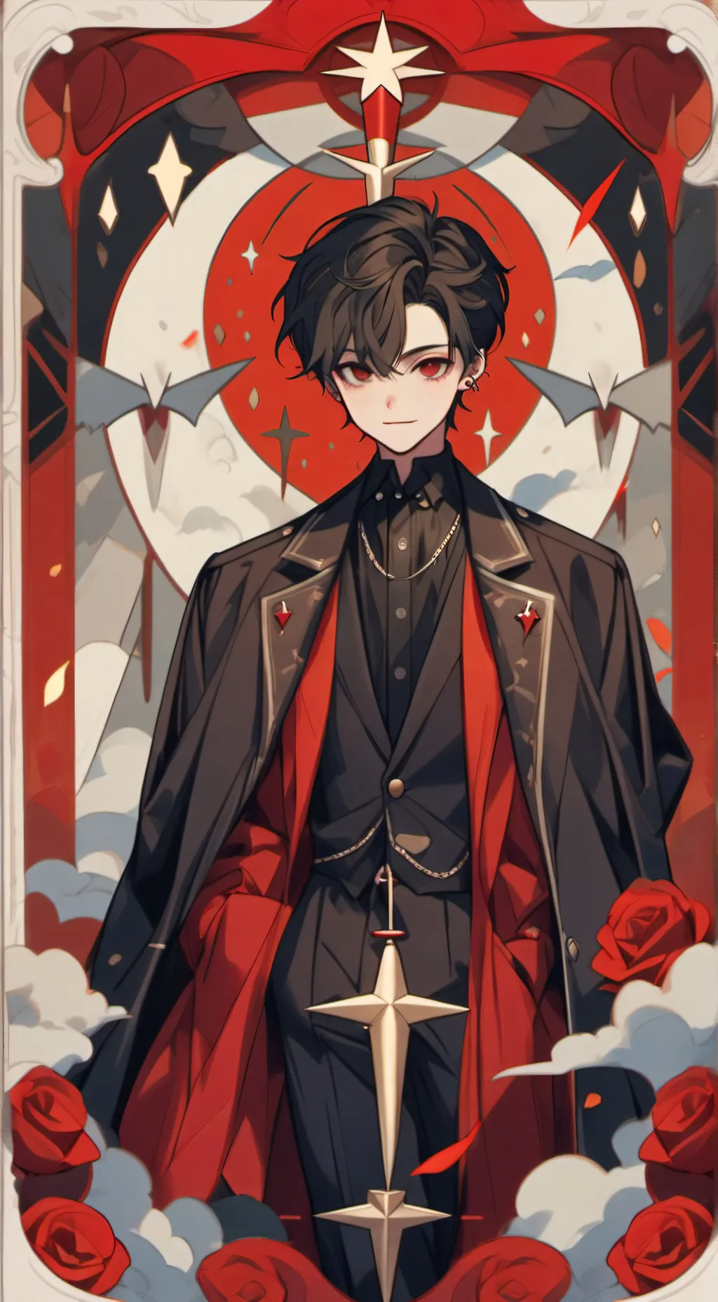 ai character: Alex  background