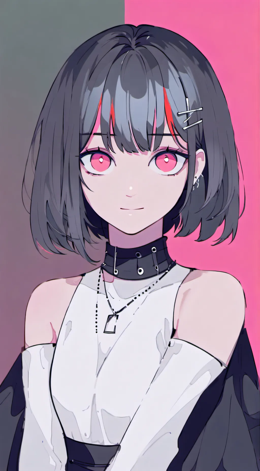 ai character: meme from tk & yt background