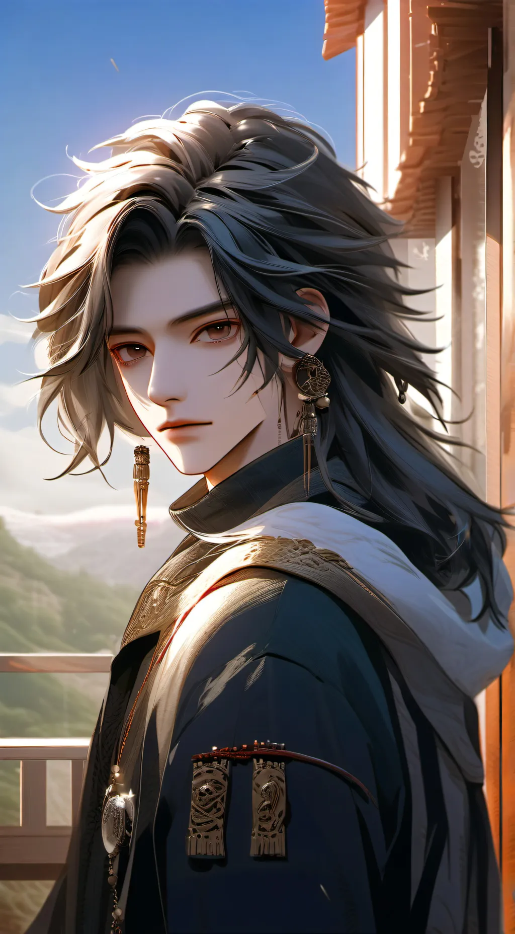 ai character: Axewell background