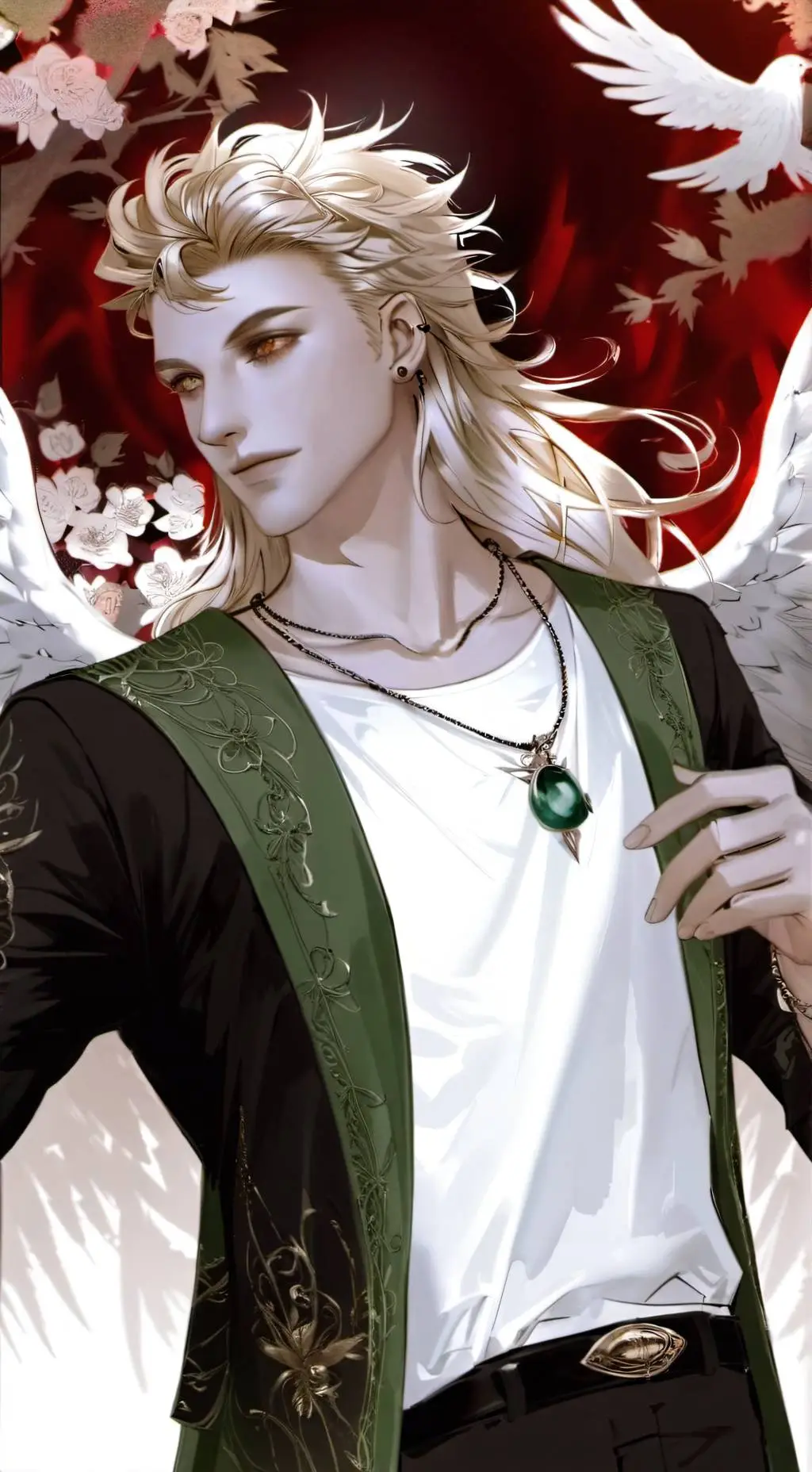 ai character: Pix background