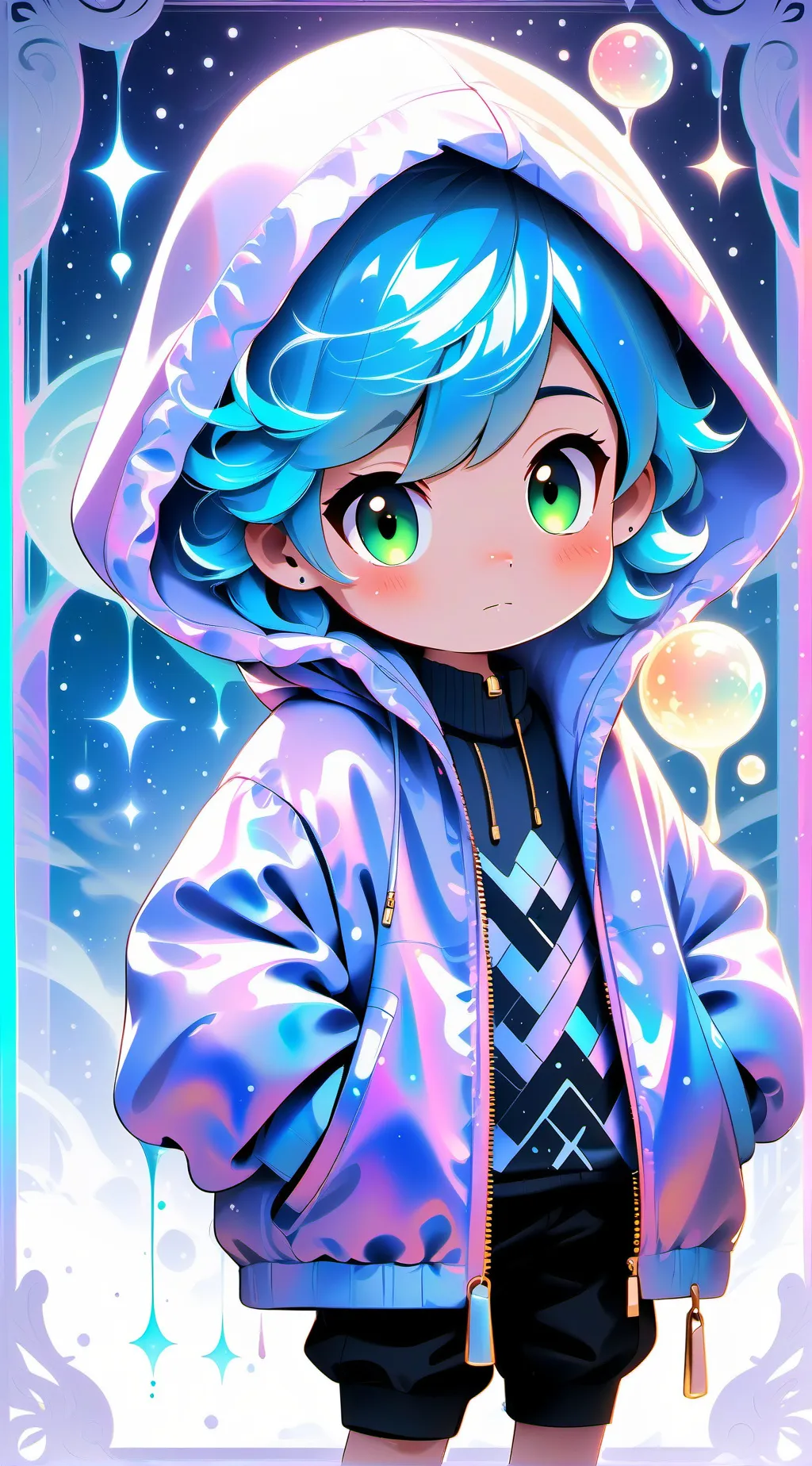 ai character: DW! background