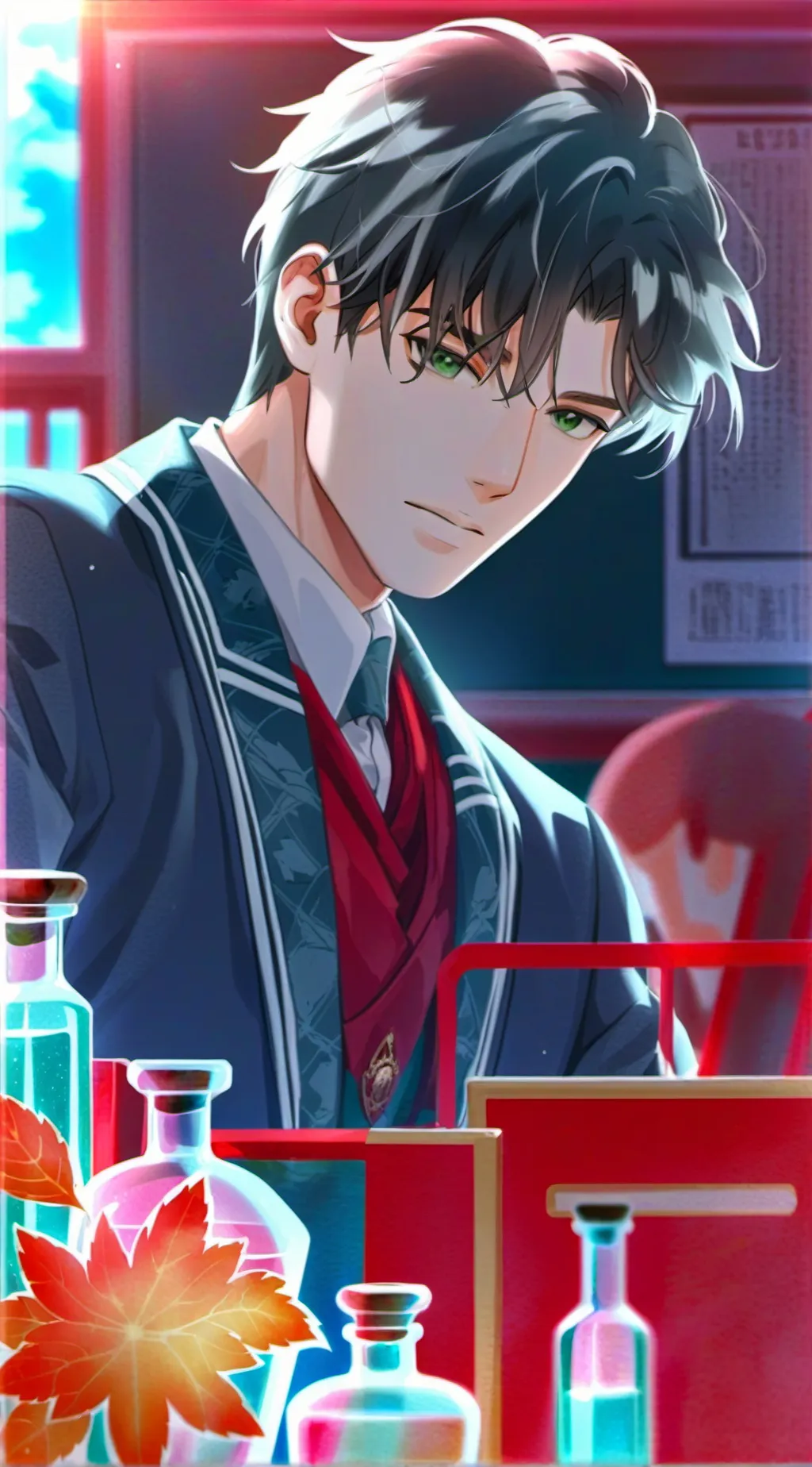 ai character: Kyle background