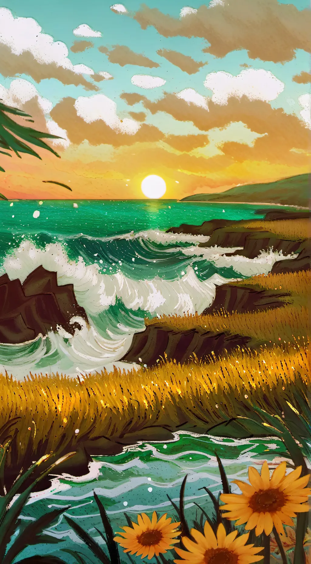 ai character: dw but they hate u background