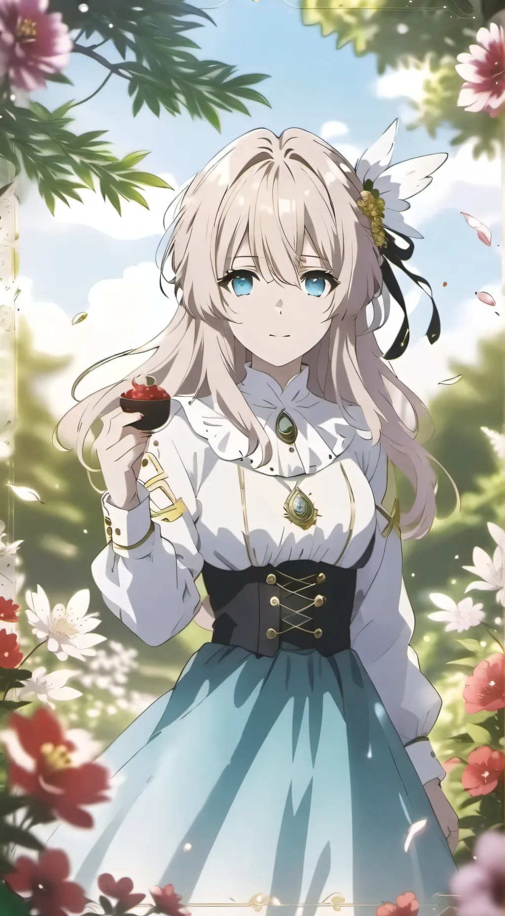 ai character: Фембойчик background