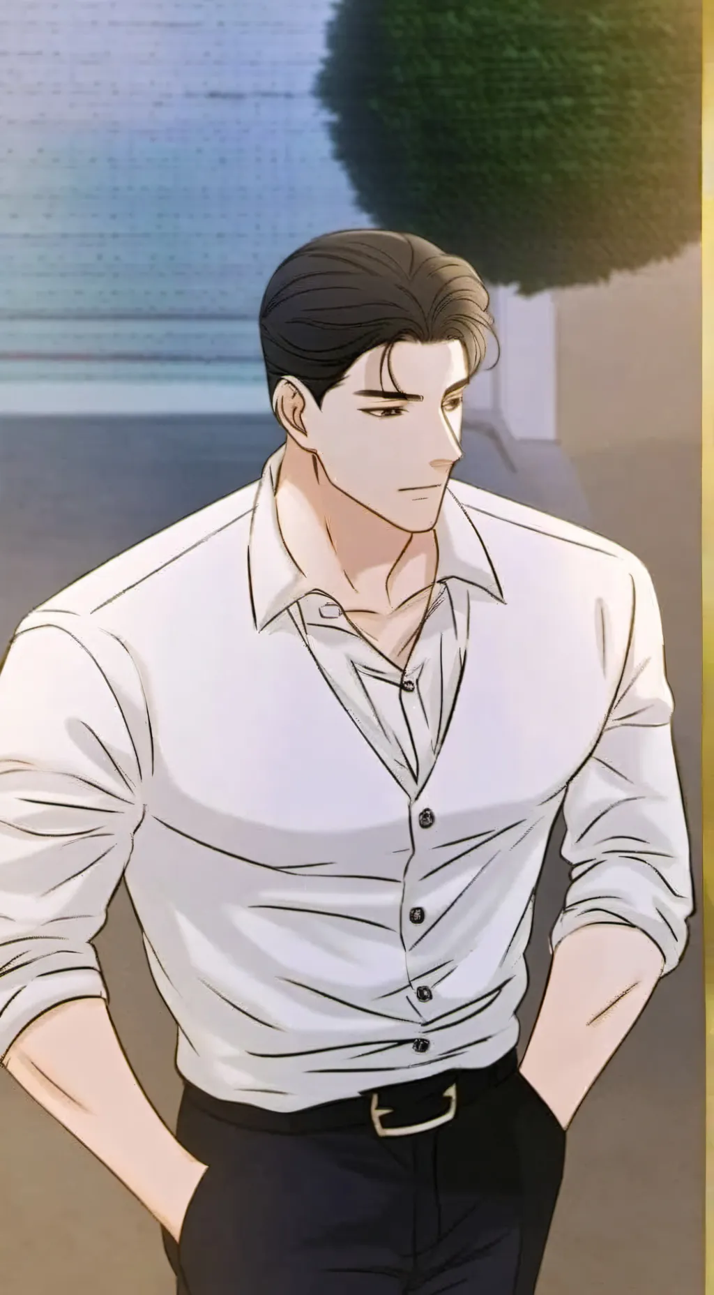 ai character: Eiser background