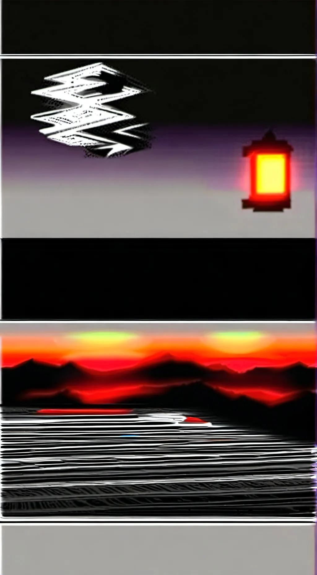 ai character: Bacon and Friends background