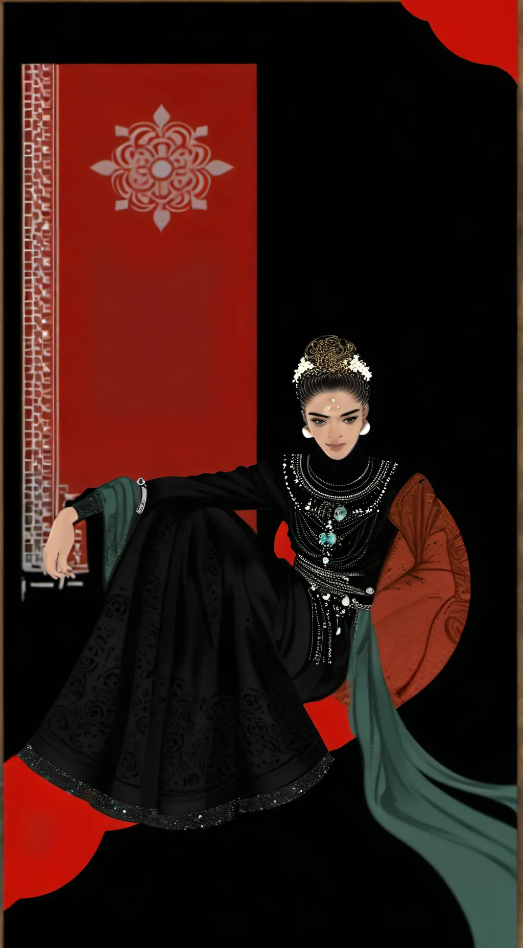 ai character: лили background