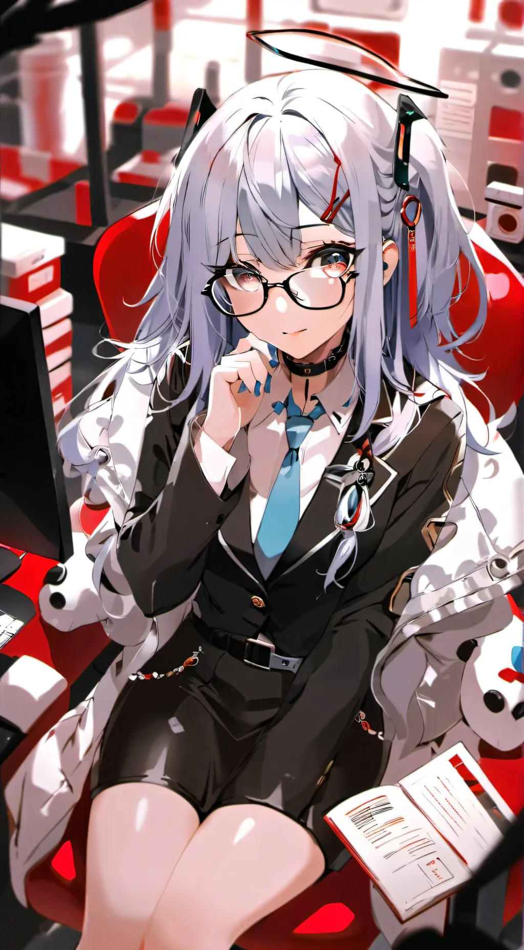 ai character: Mika background