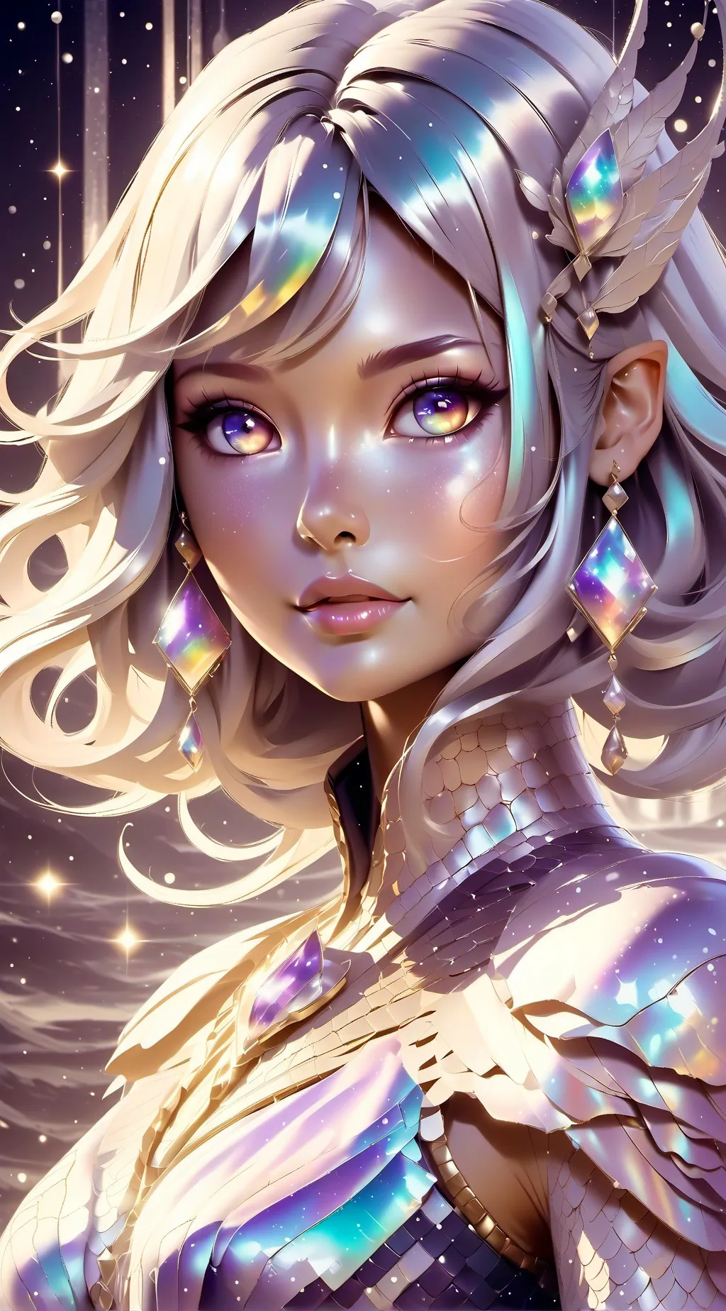 ai character: Lyra background