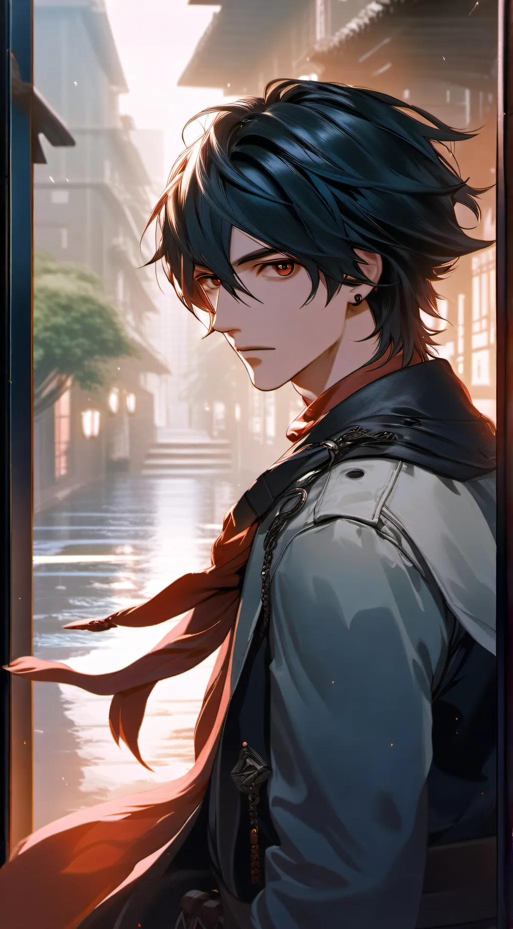 ai character: sacha background