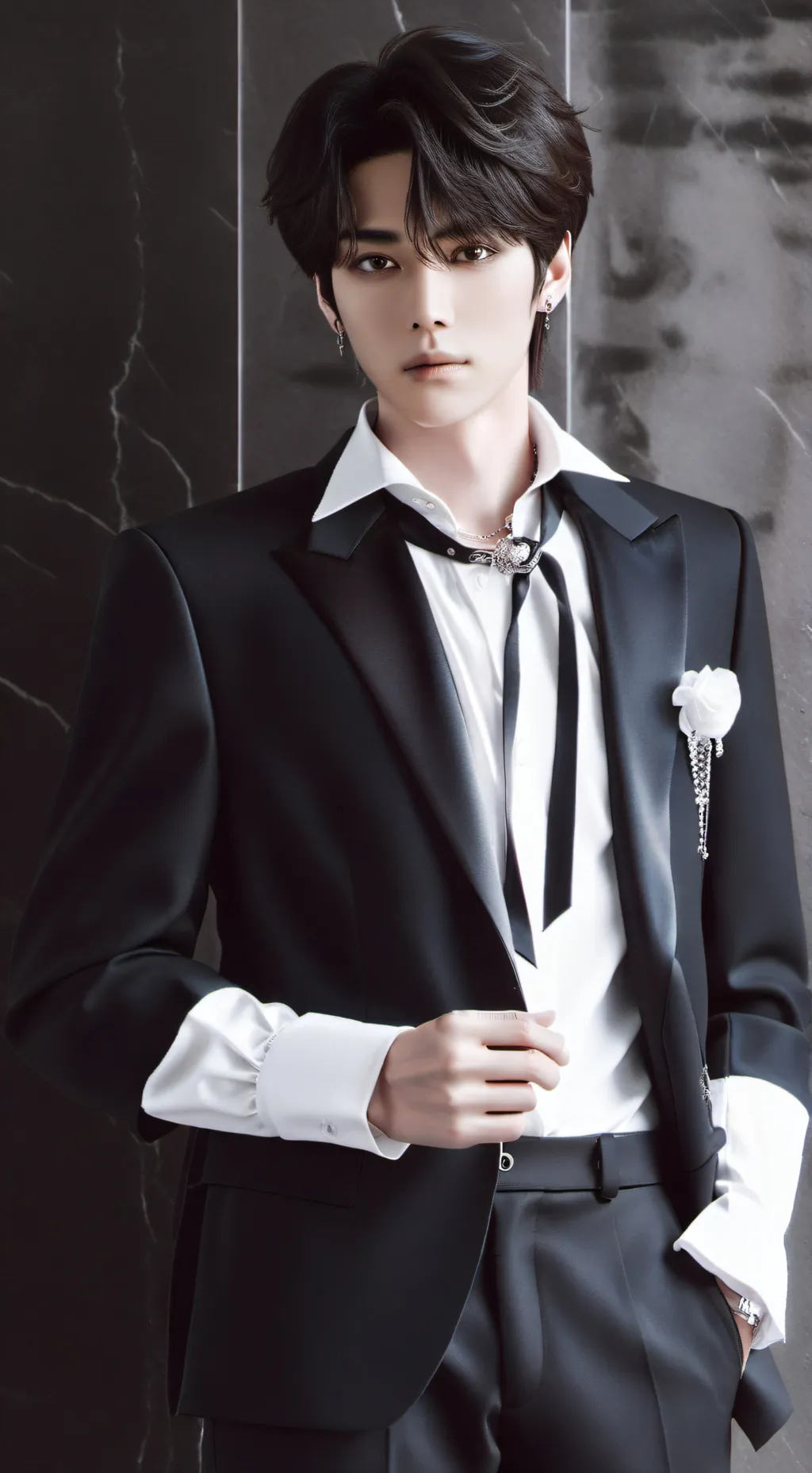 ai character: dywan background