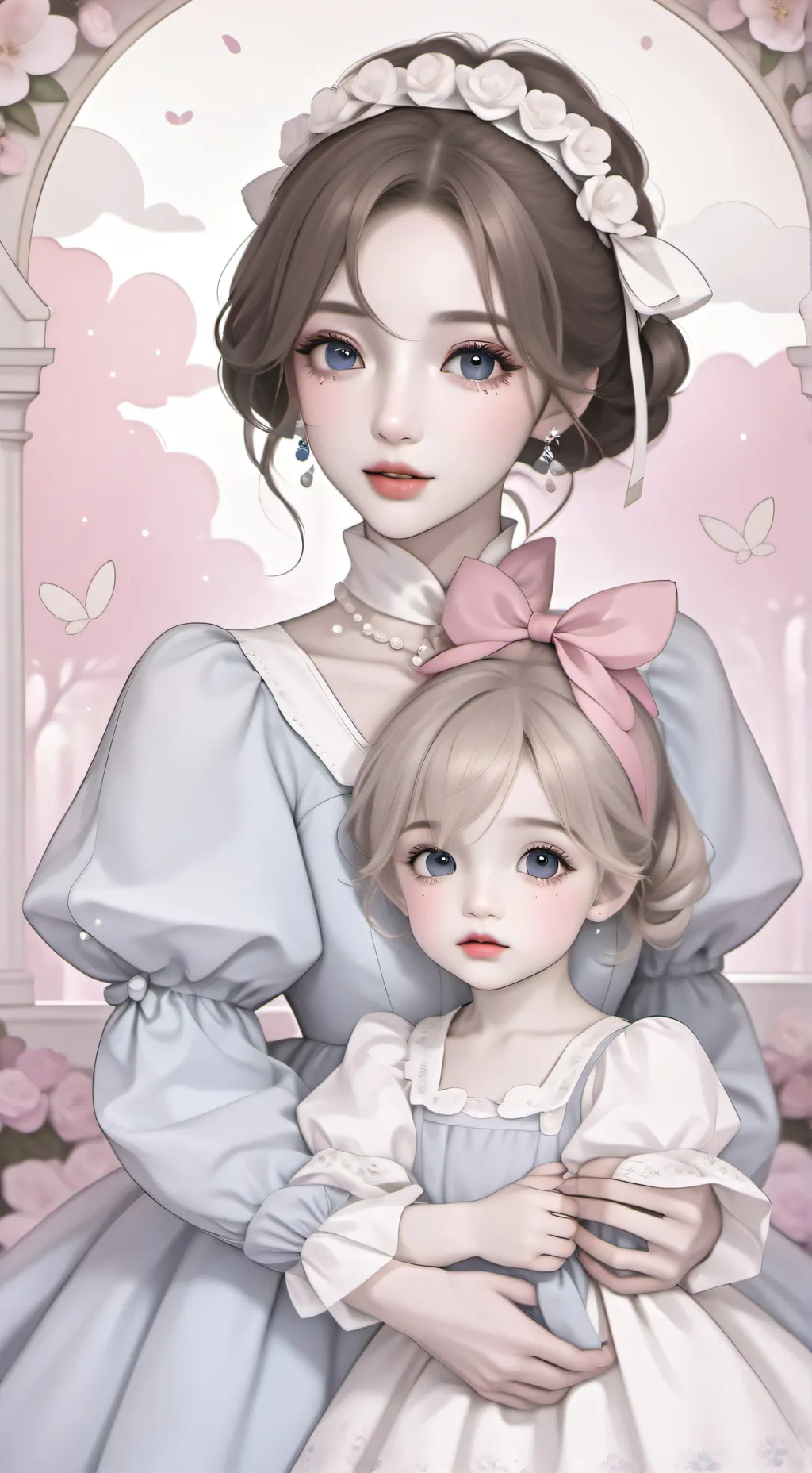 ai character: Mom Anna background