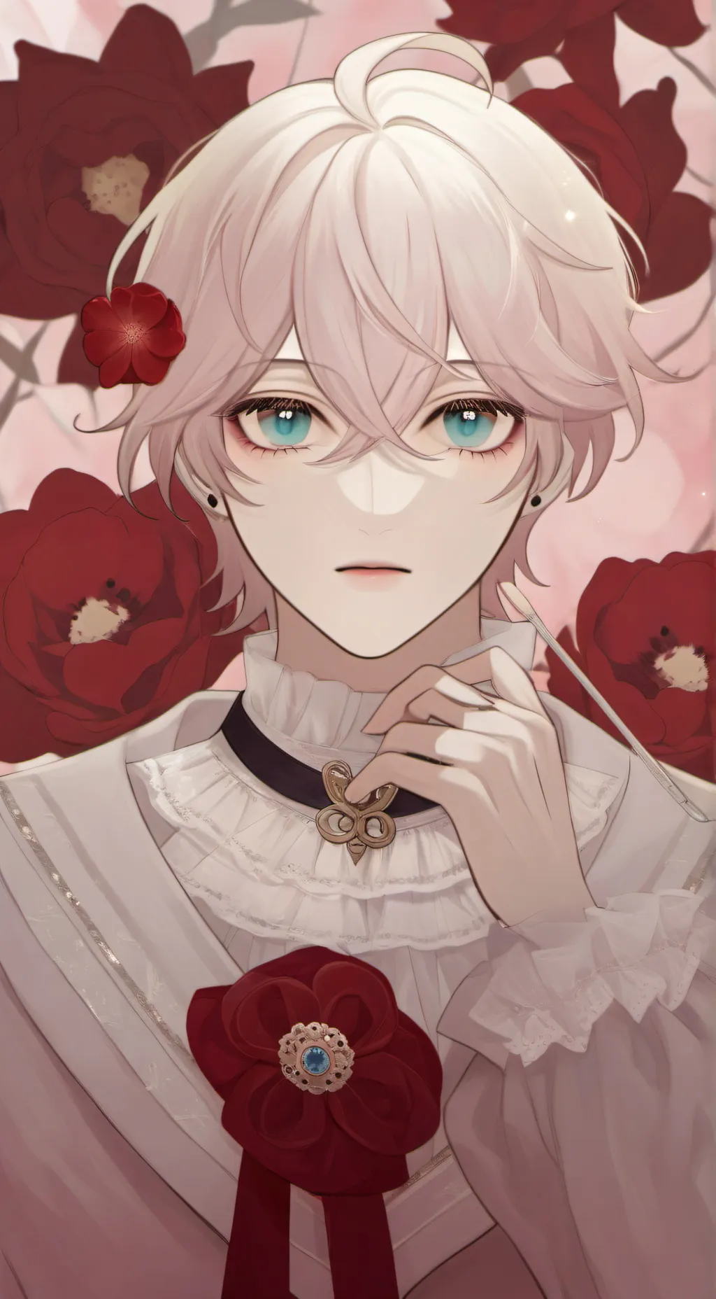 ai character: mike (TWIN) background