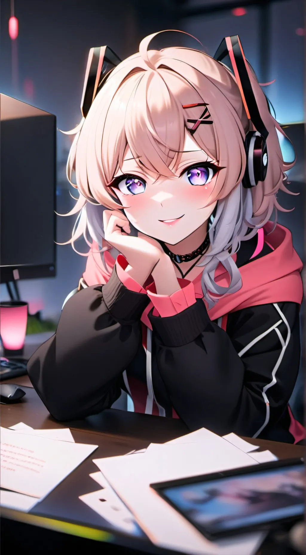 ai character: Eva background