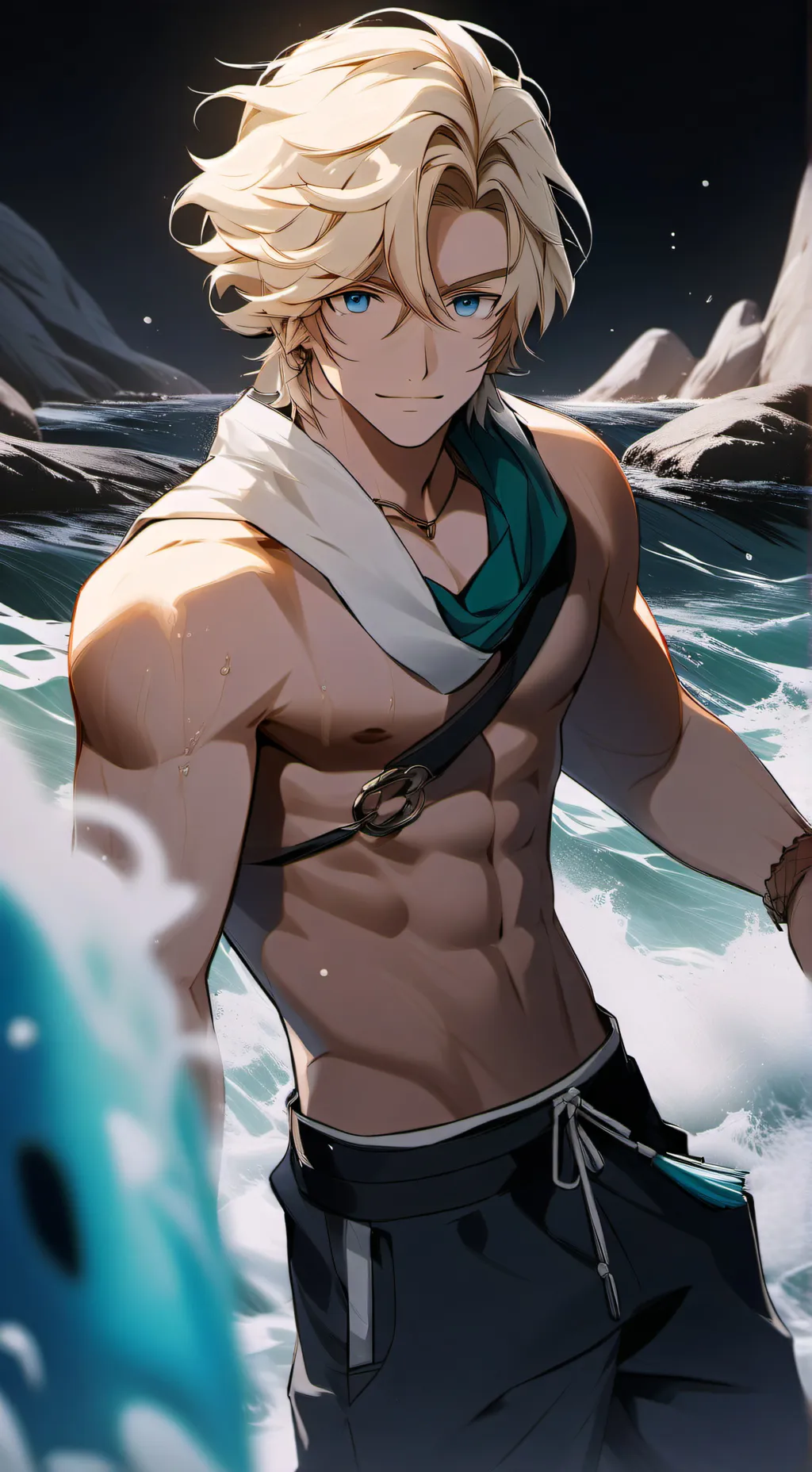 ai character:  🌊 Jordan 🌊 background