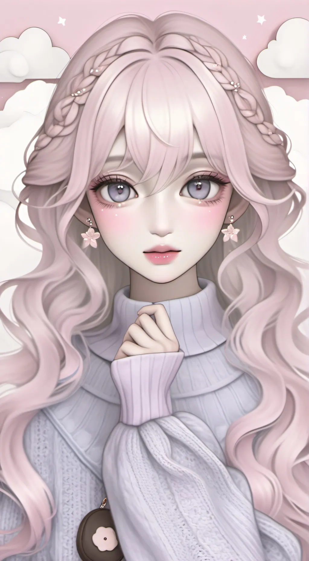 ai character: ★ * • Martina } 🐚 background