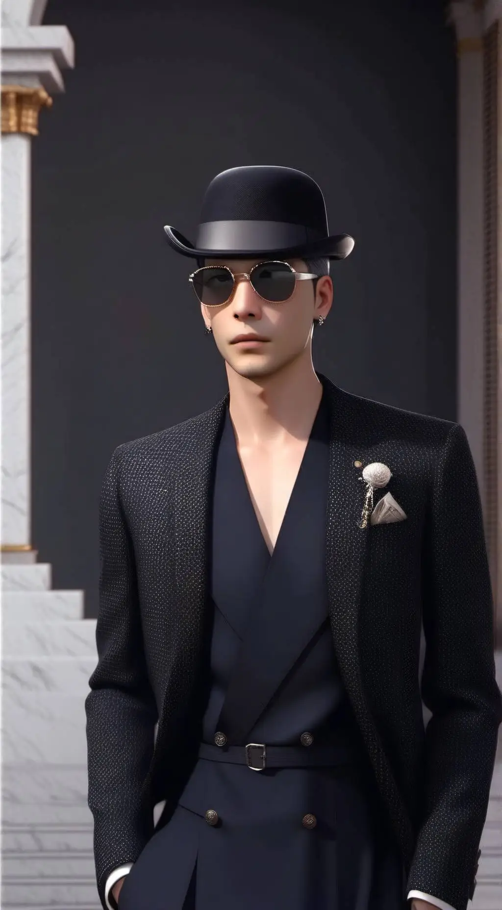 ai character: tacobest background