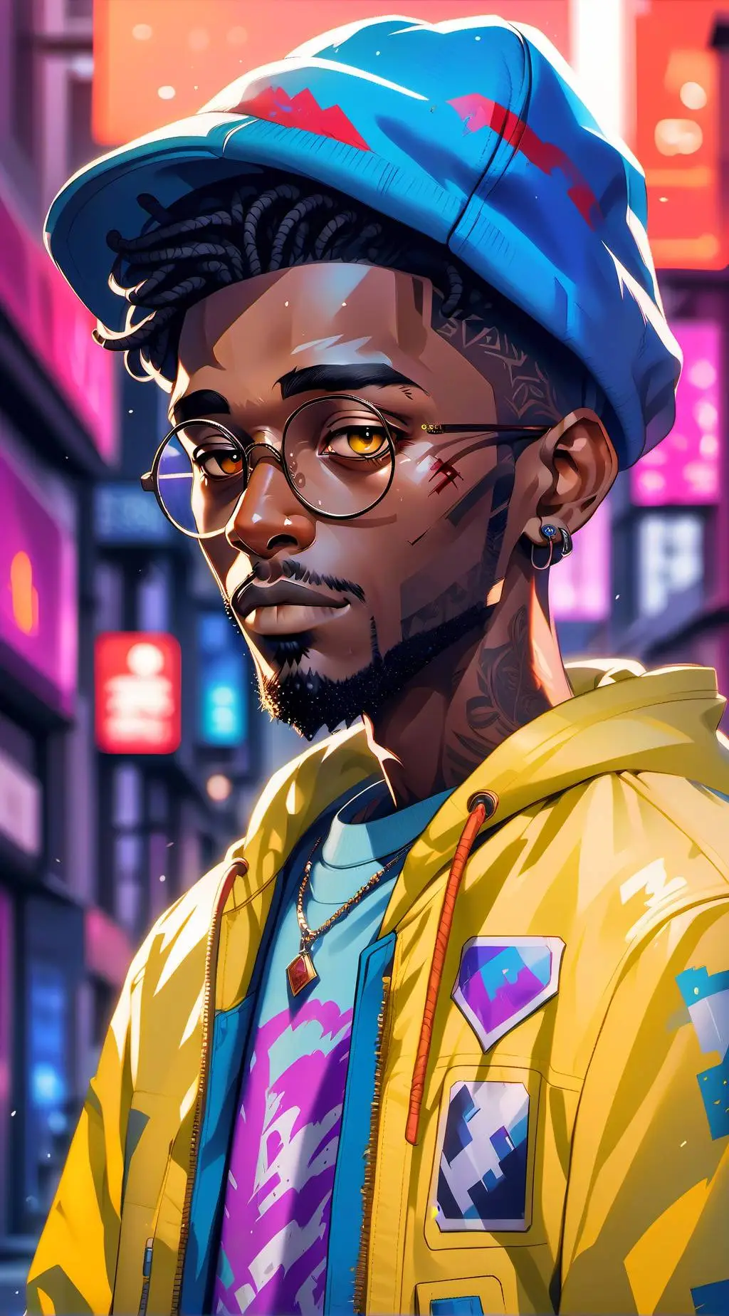 ai character: tyon background