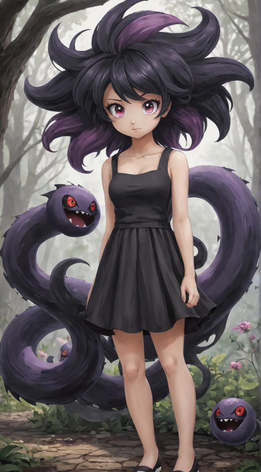 ai character: rea background