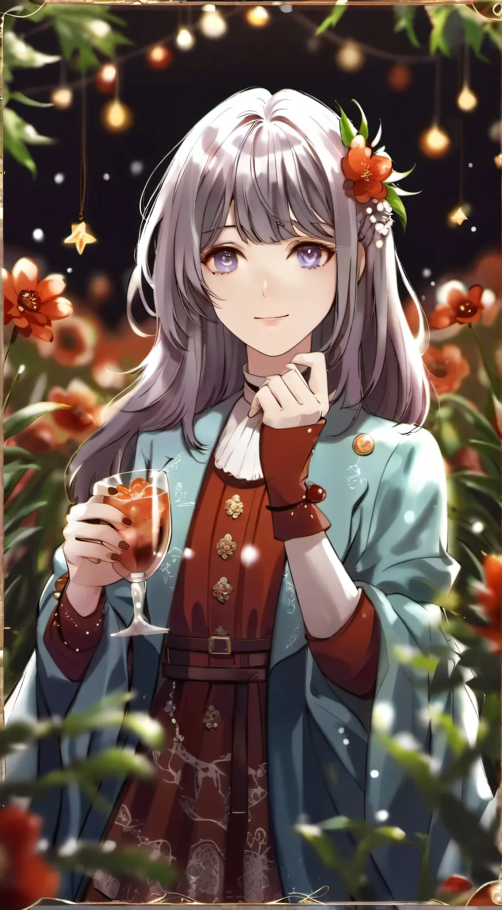 ai character: Karen background