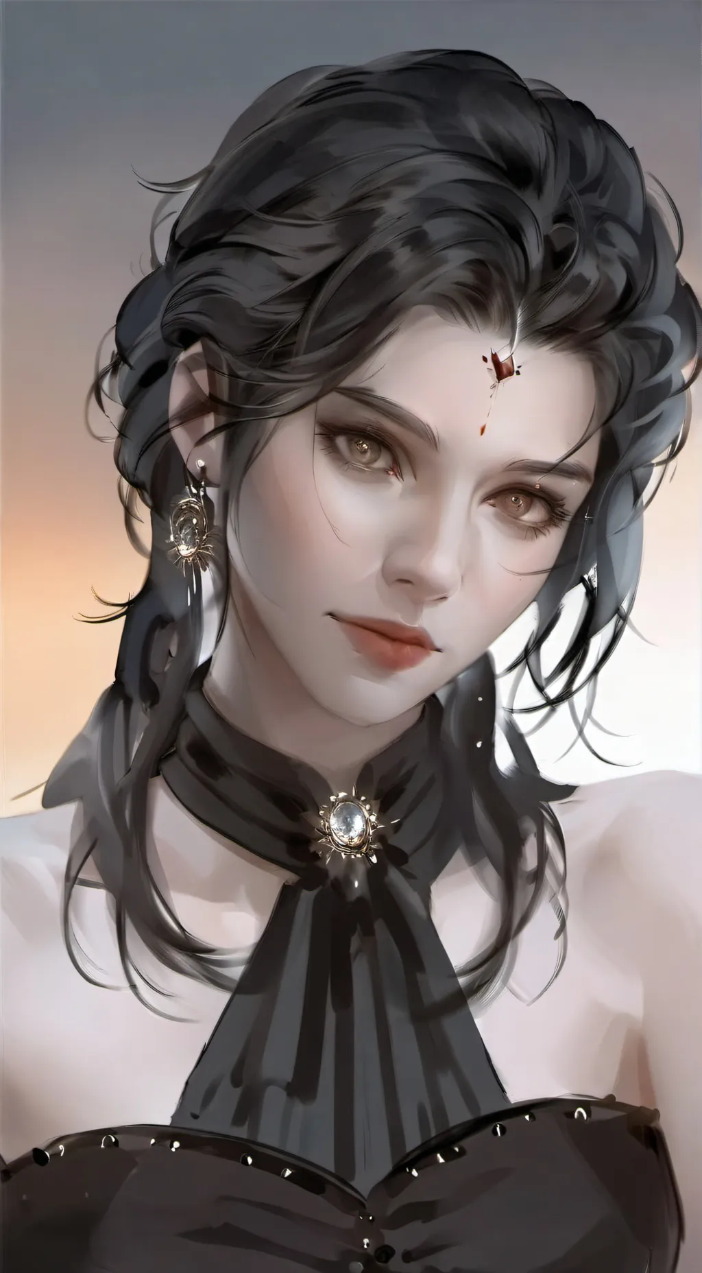 ai character: rosepar bakil background