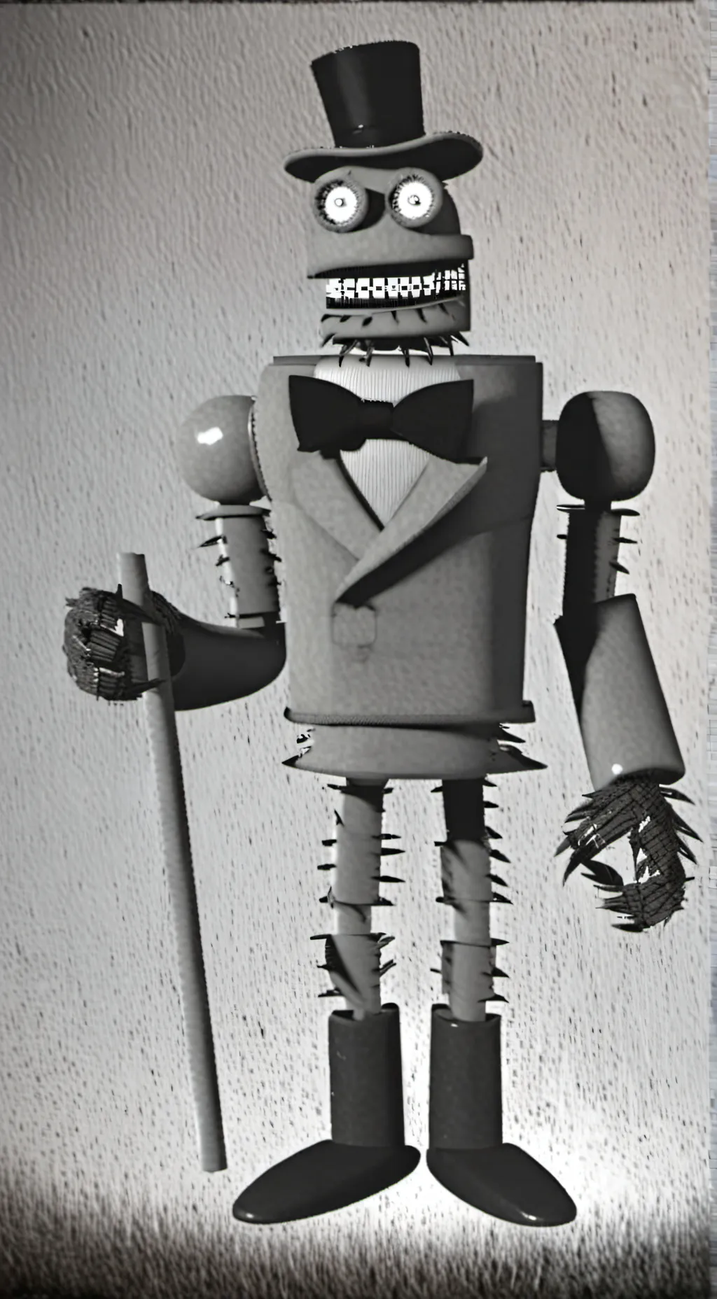 ai character: Fredbear's Diner. background