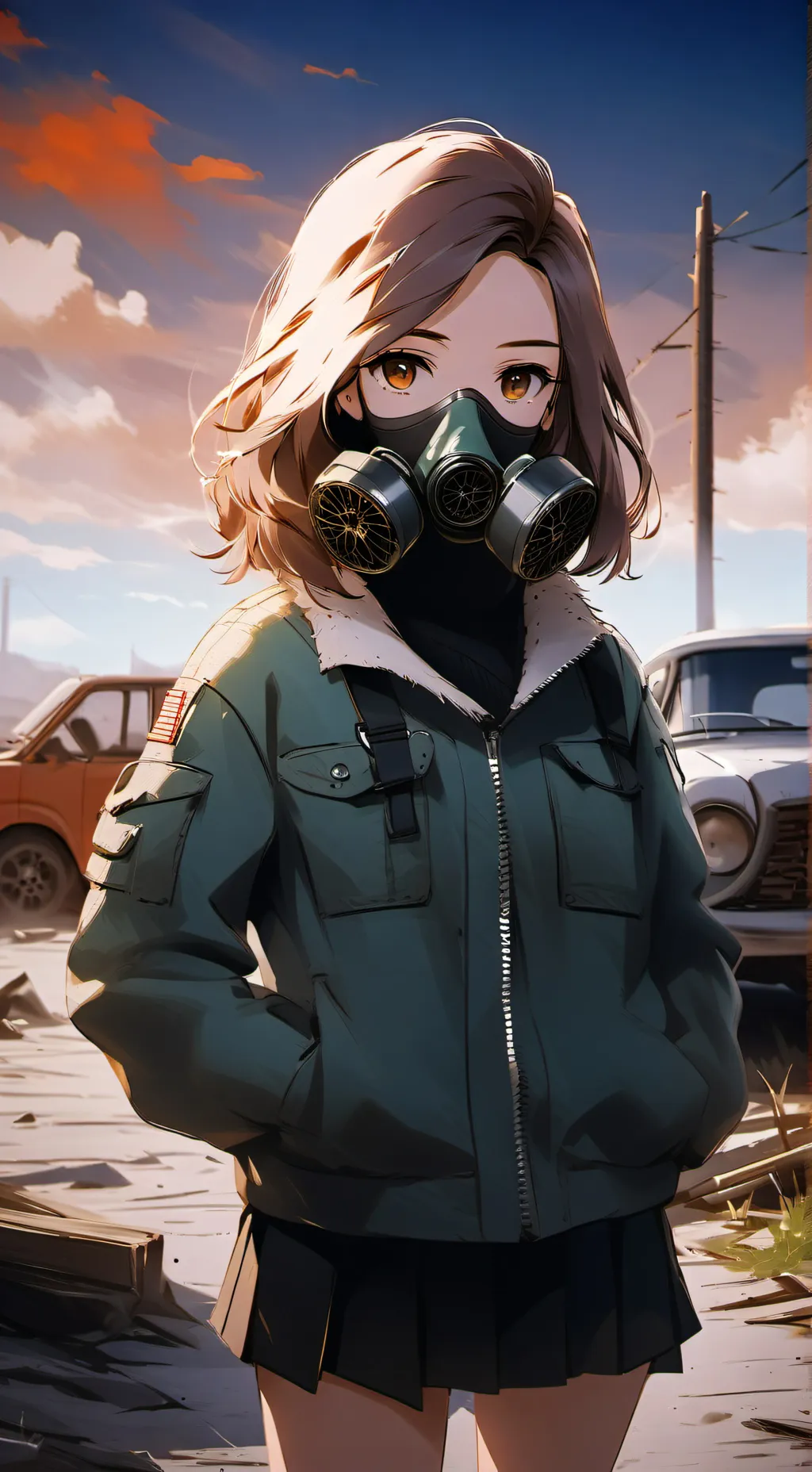 ai character: Emily  background