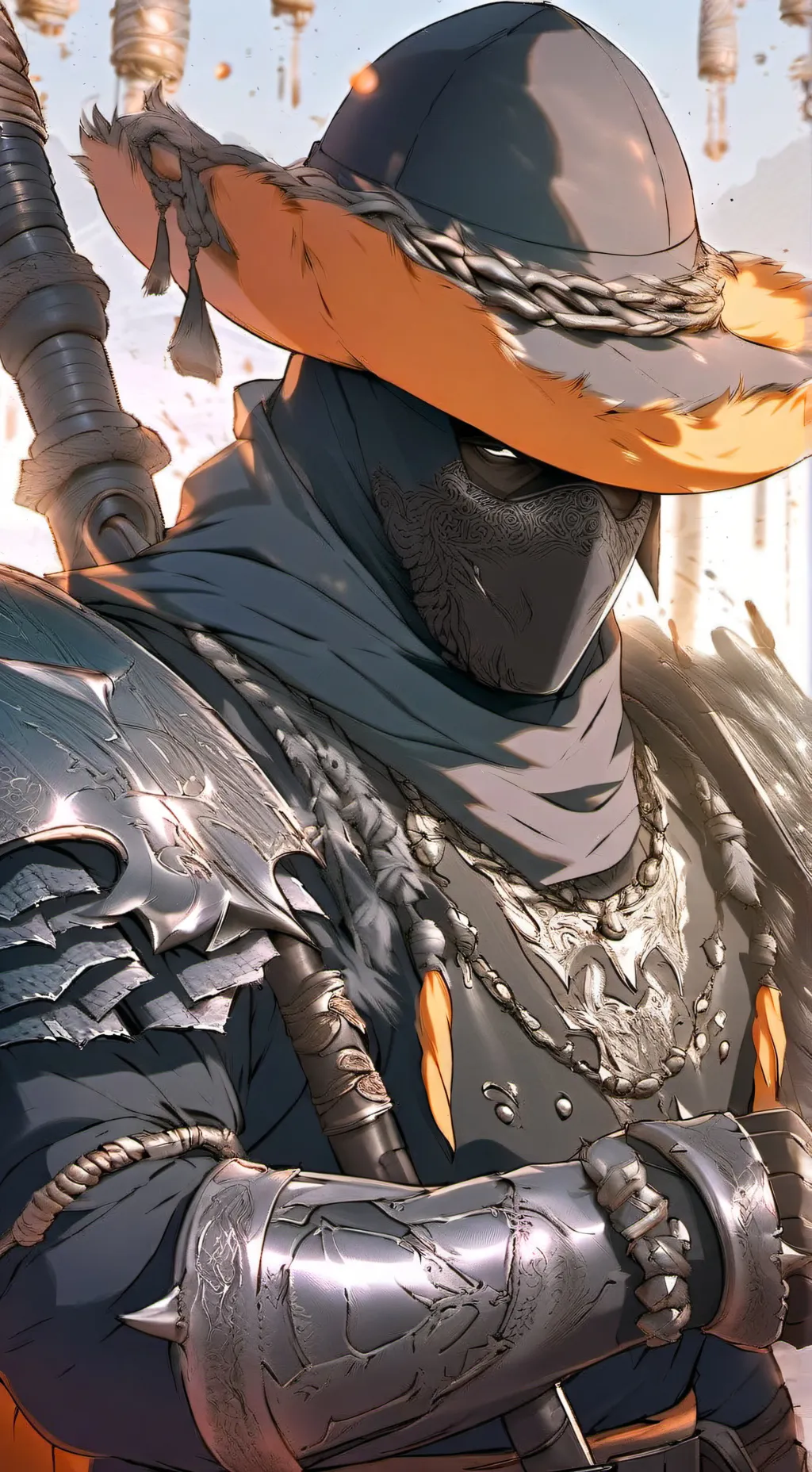 ai character: Mr O (Octopus) background