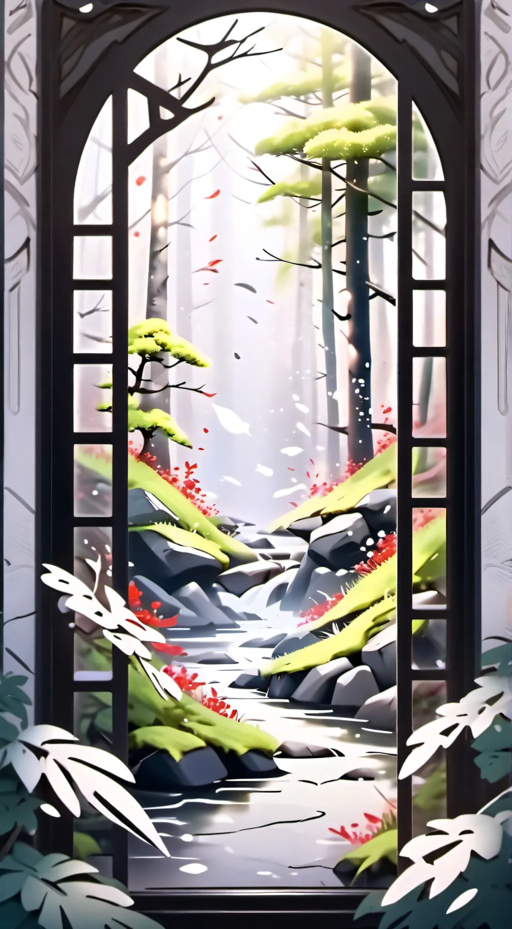 ai character: América  background