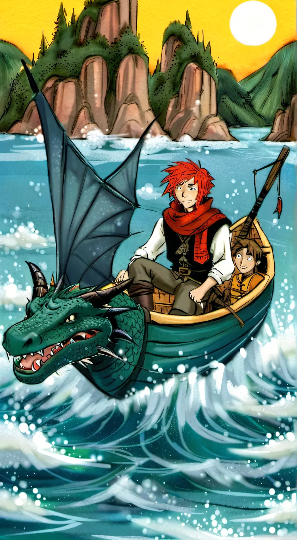 ai character: 𓁹 background