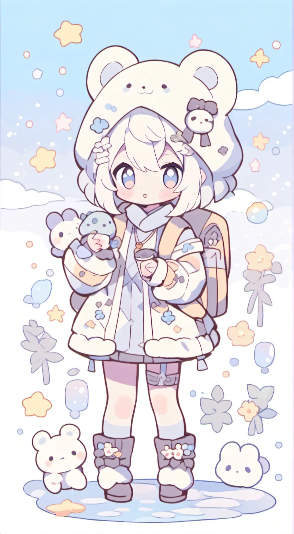 ai character: The last boys background