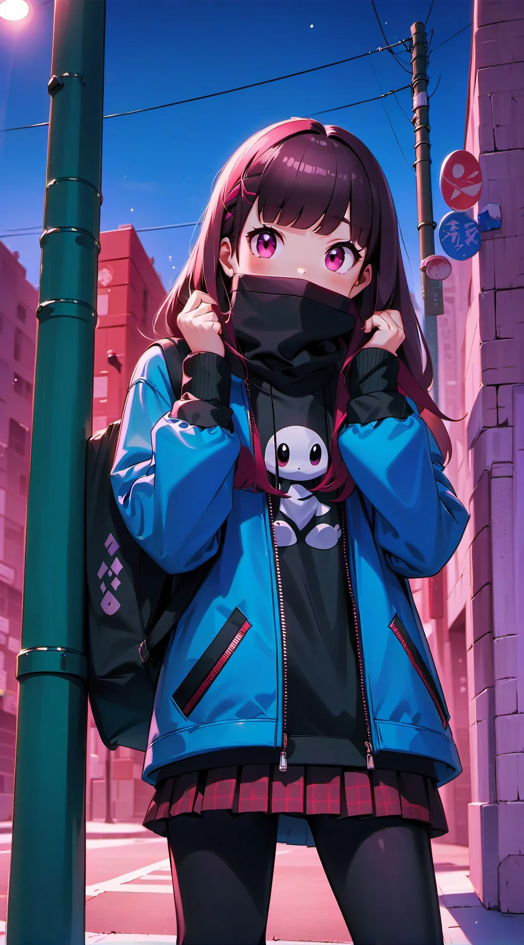 ai character: Your stalker background