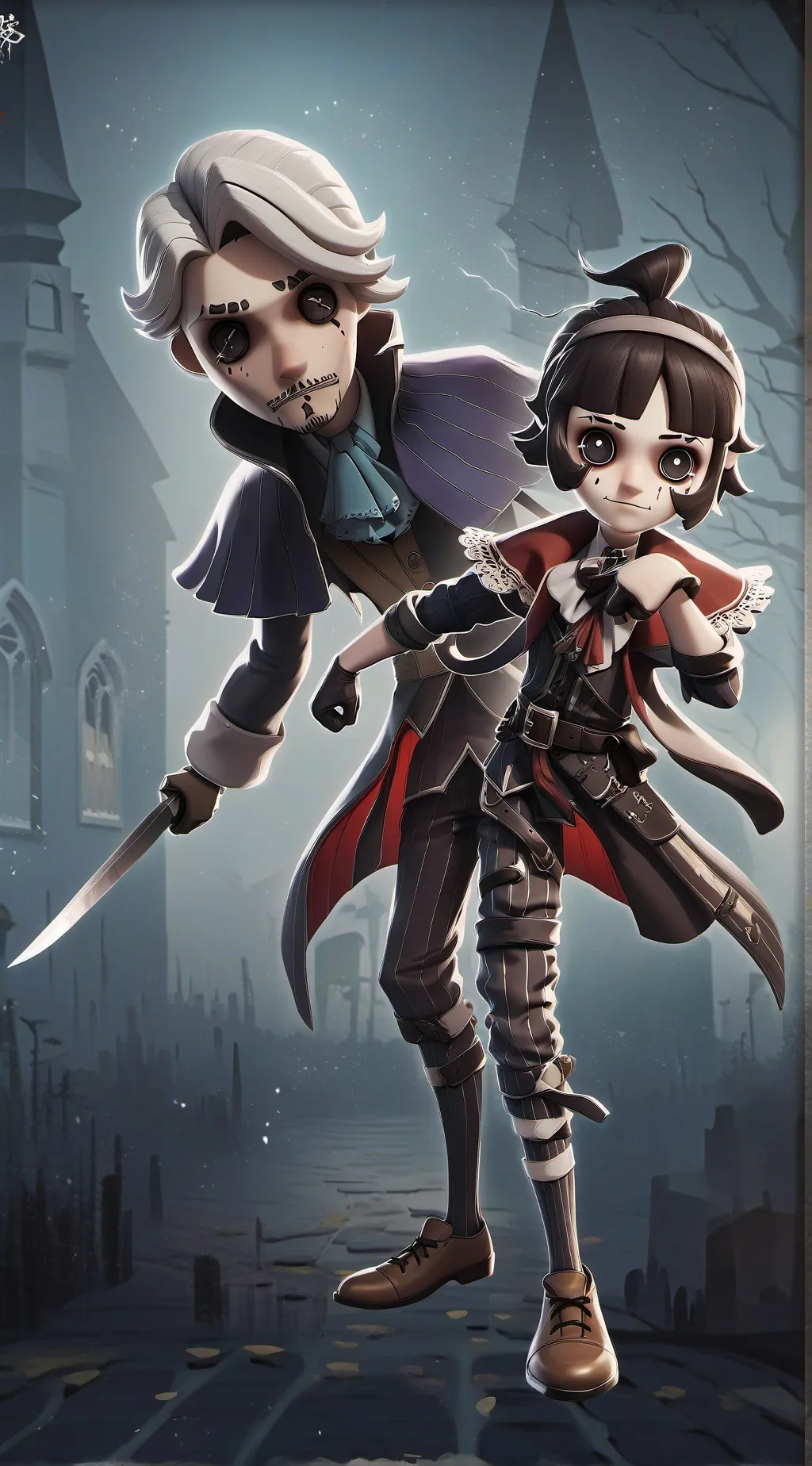 ai character: pibby background