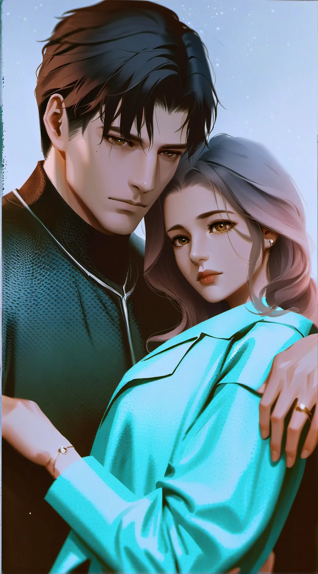 ai character: Richard background