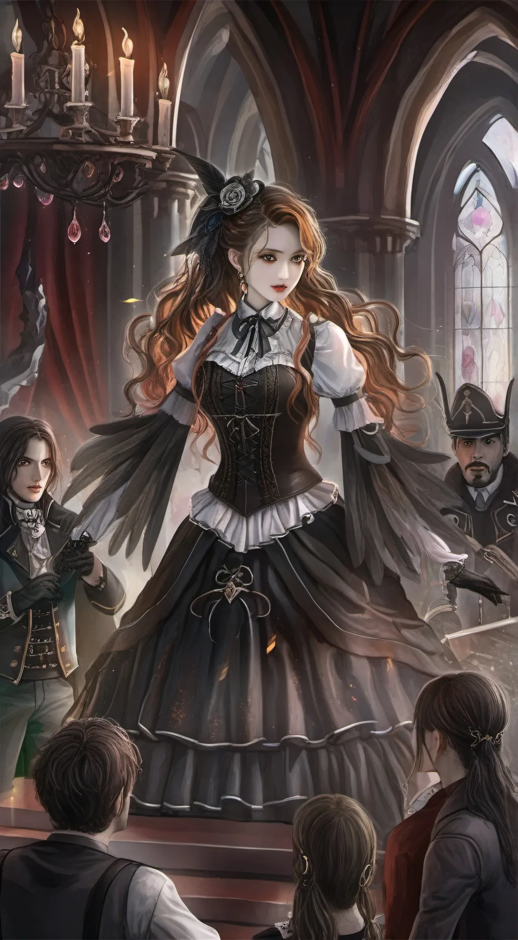 ai character: N background