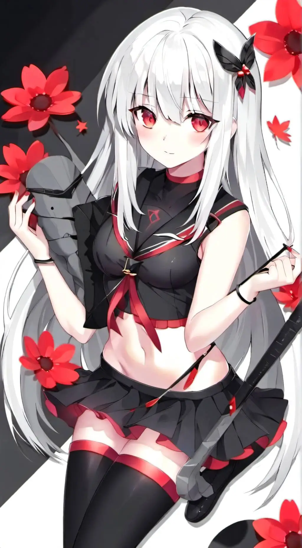 ai character: Keyli  background