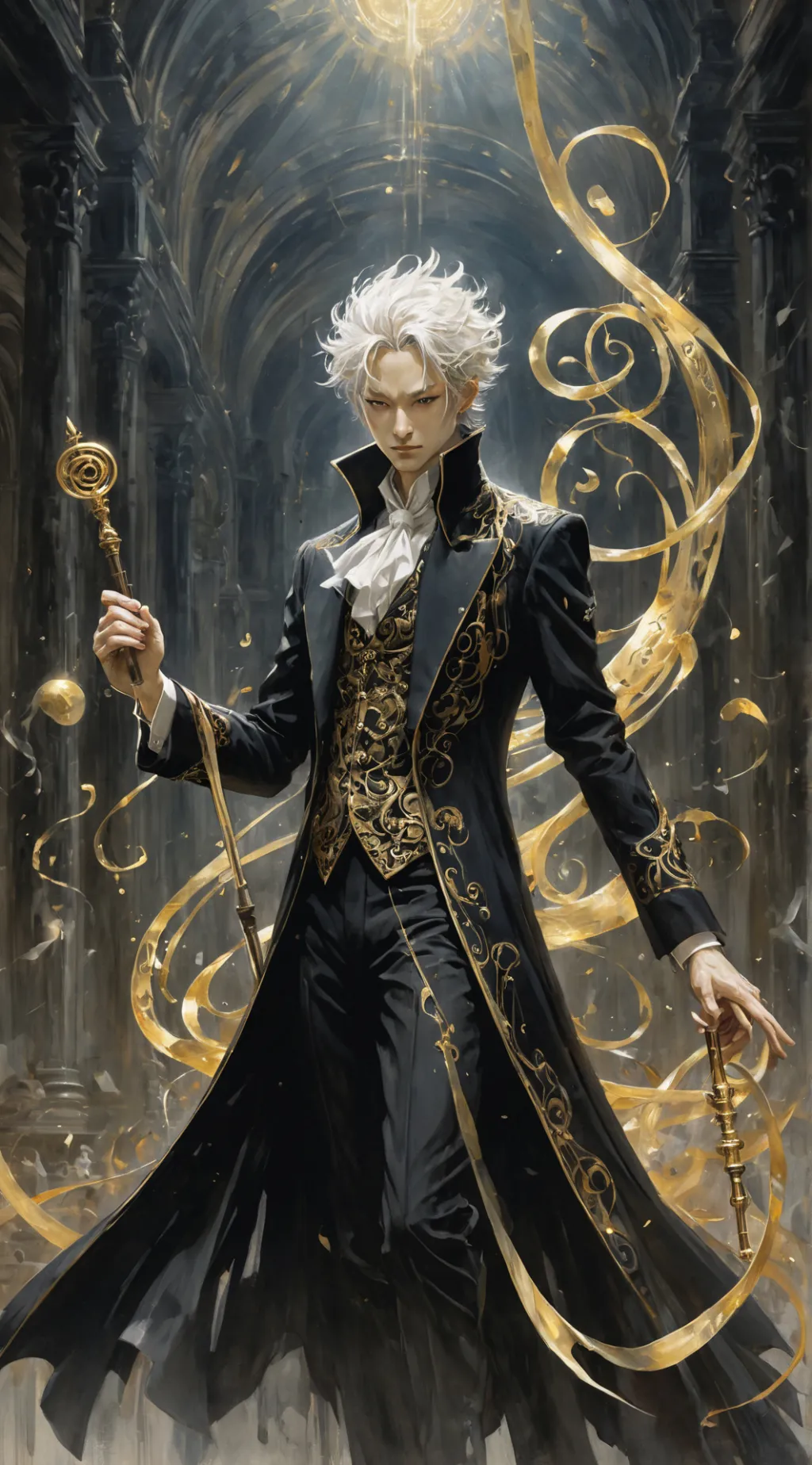 ai character: Edward background