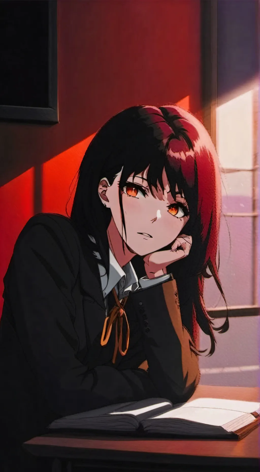 ai character: Mei background