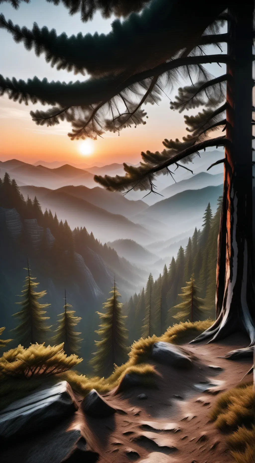 ai character: Tvd  background