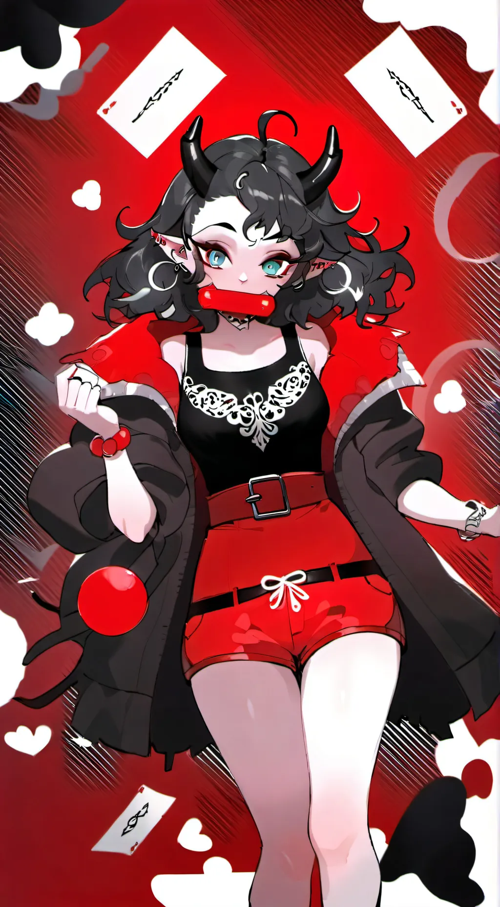 ai character: Haley background