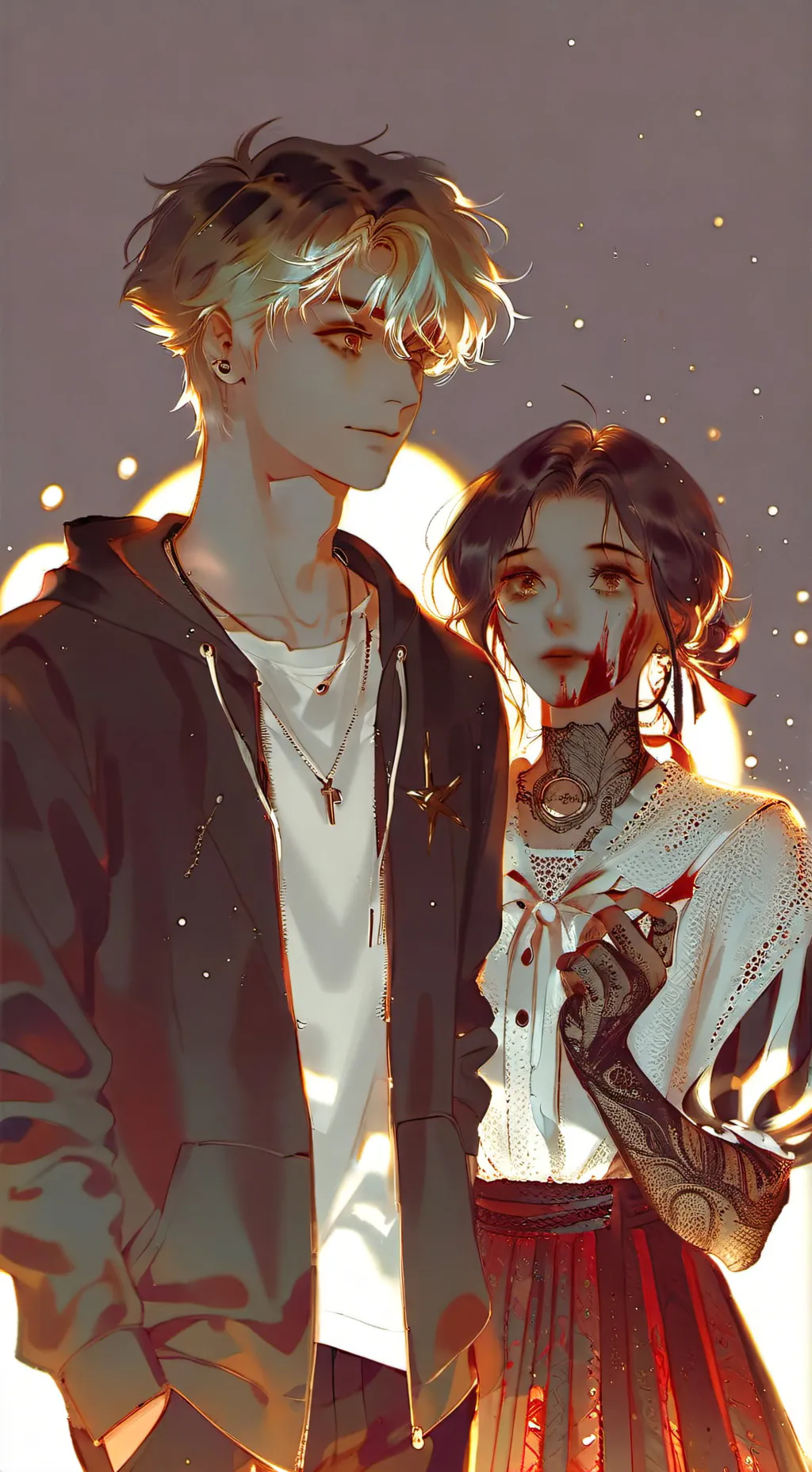 ai character: Jacob  background