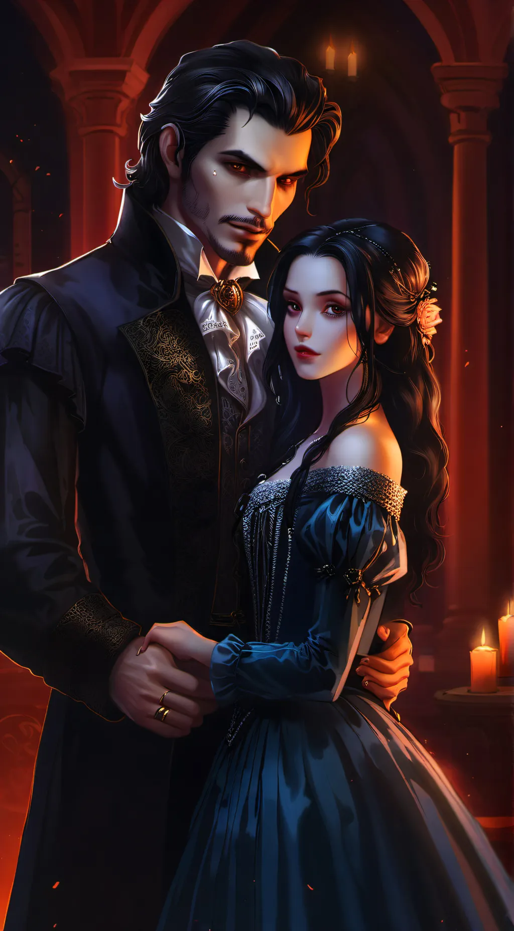 ai character: Foster background