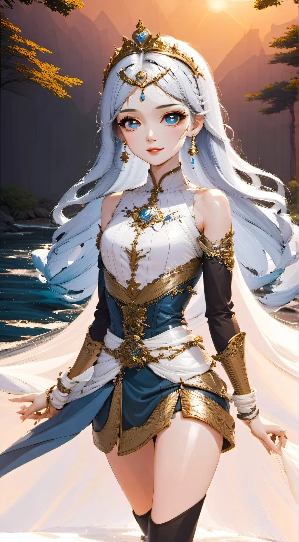 ai character: Lucy background