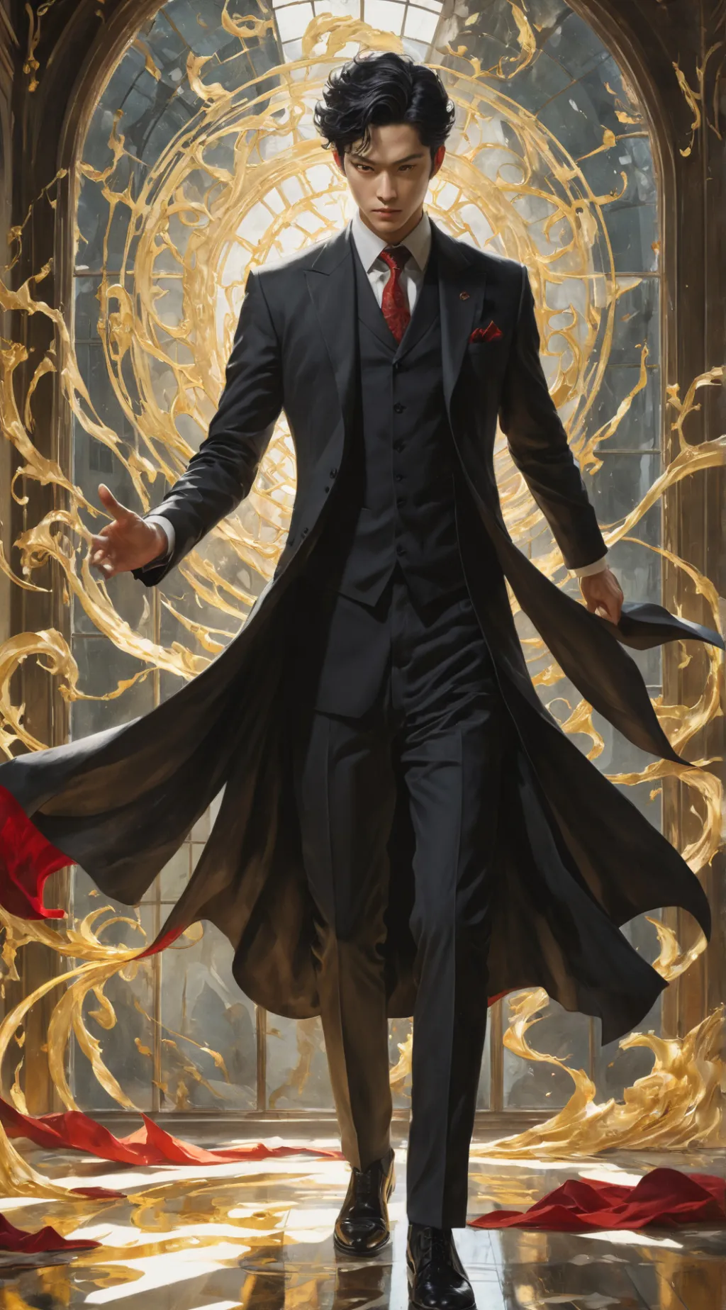 ai character: Thorne background