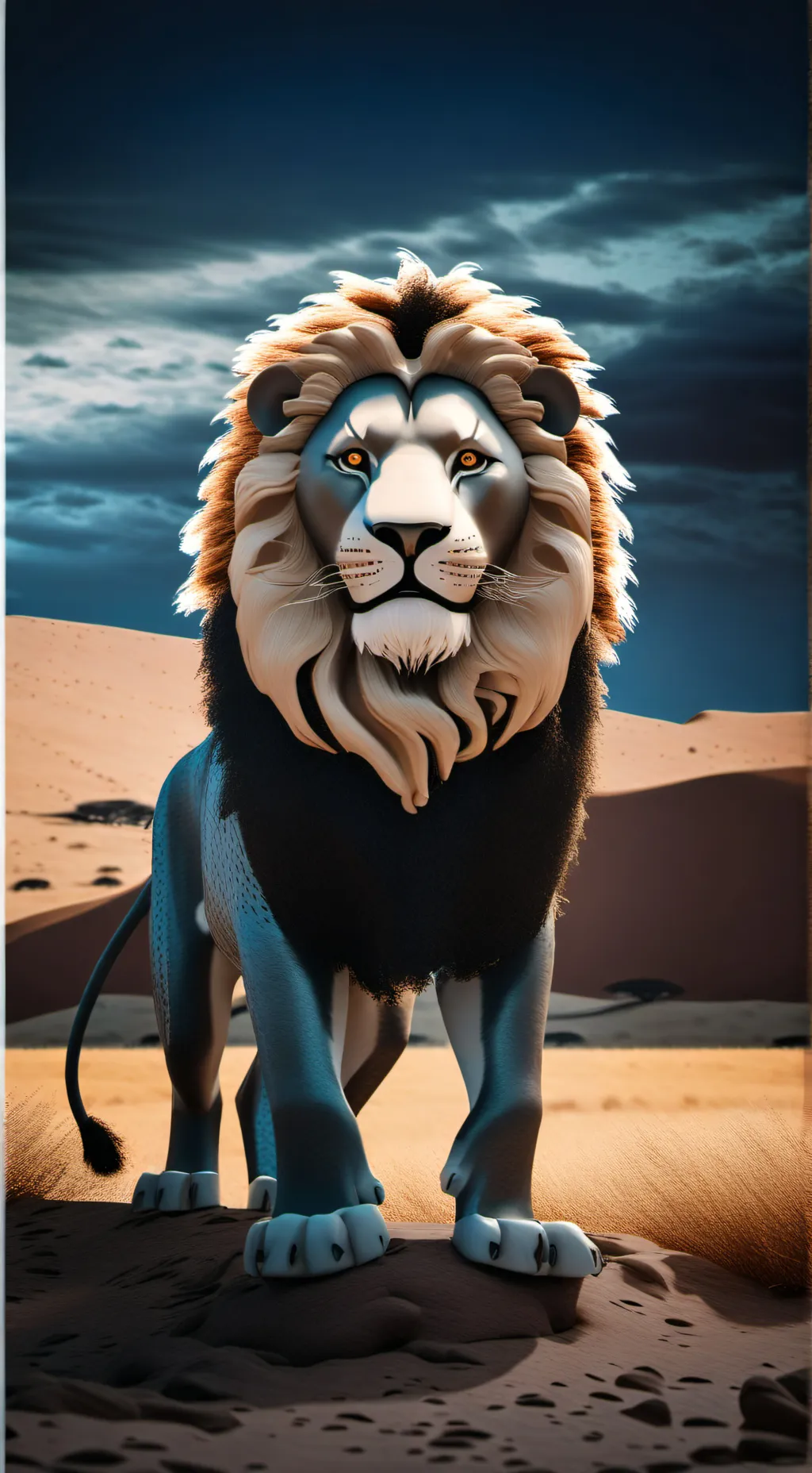 ai character: mroona background